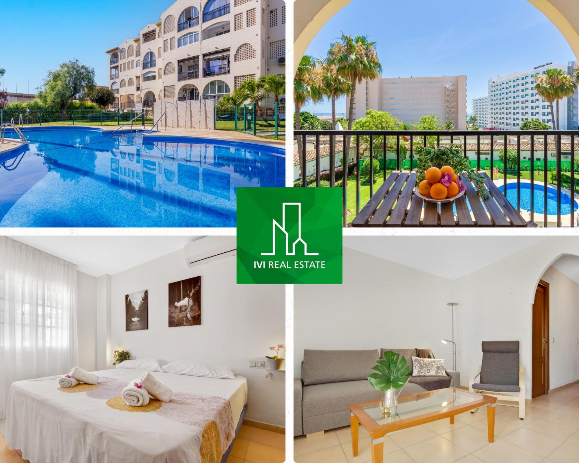 토레몰리노스 Imperial Puerto 2 3F By Ivi Real Estate 아파트 외부 사진